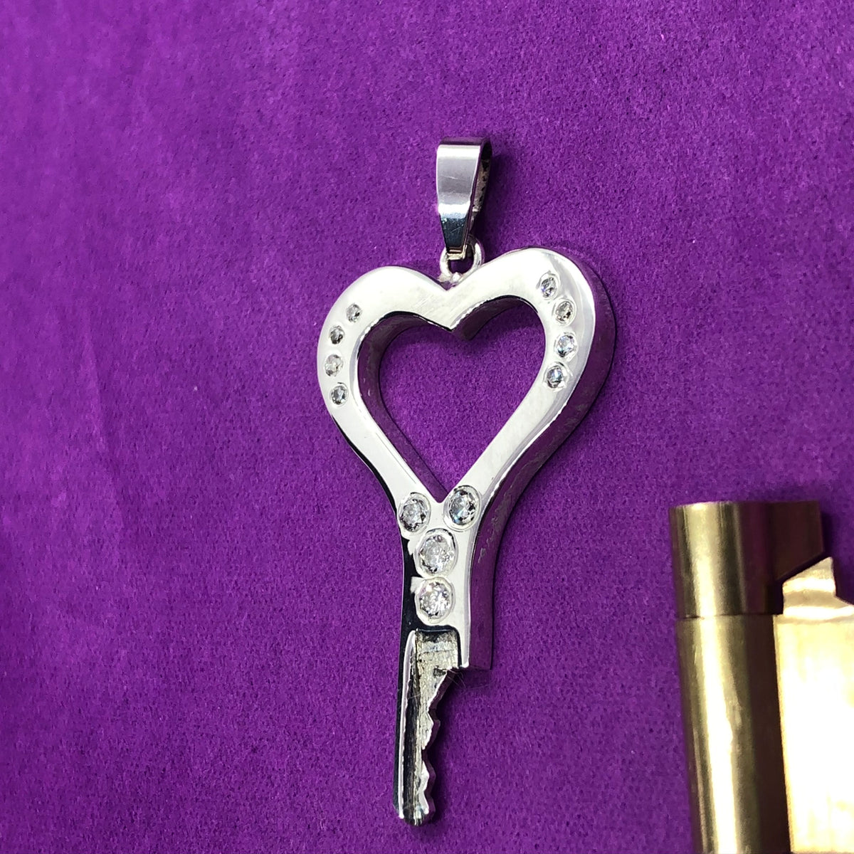 the-open-your-heart-chastity-key-with-diamonds-chastity-shop