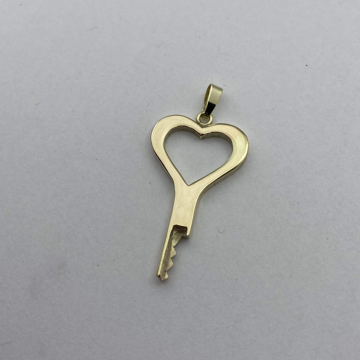 Open Doors Necklace, Lock & Key