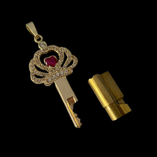 chastity-shop 14 carat gold Crown