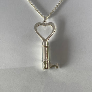 chastity-shop Keys with cylinder lock Secret Open your Heart