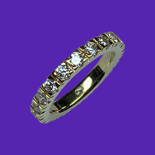 chastity-shop Full circle eternity ring