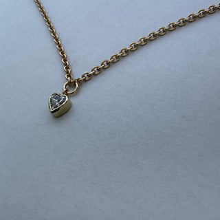 chastity-shop Sieraden Golden Heart Chain