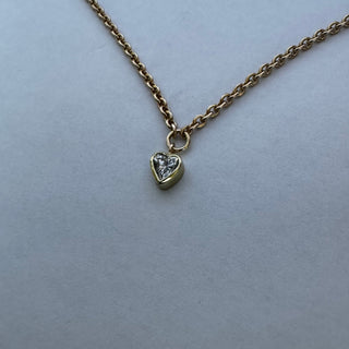 chastity-shop Sieraden Golden Heart Chain