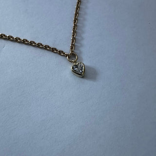 chastity-shop Sieraden Golden Heart Chain