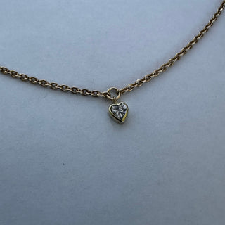 chastity-shop Sieraden Golden Heart Chain