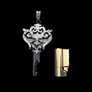 chastity-shop Keys with cylinder lock Le Baroque with cylinder