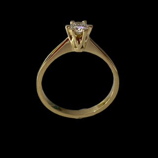chastity-shop Solitaire ring
