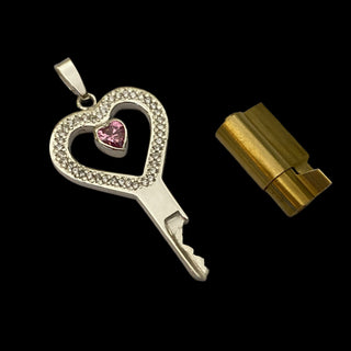 chastity-shop Silver Splendido Cuore