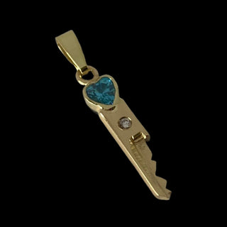 chastity-shop The Heart key with cylinder lock