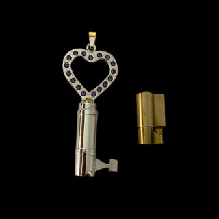 chastity-shop Keys with cylinder lock The secret Colour your Life
