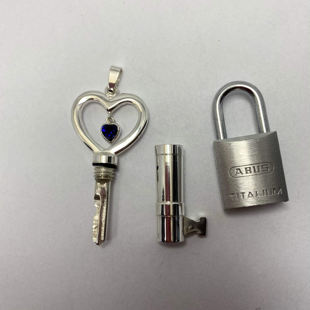 14 carat gold Secret Locktober chastity key
