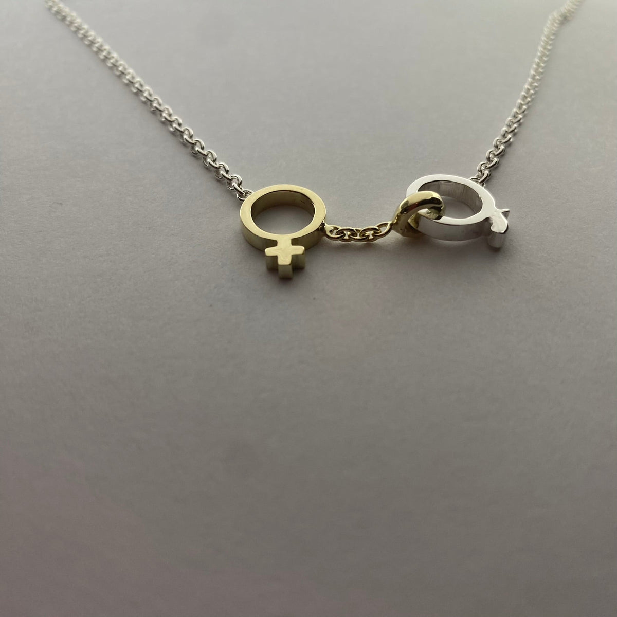 The Lady C | chastity necklace | chastity jewelry | handmade jewel ...