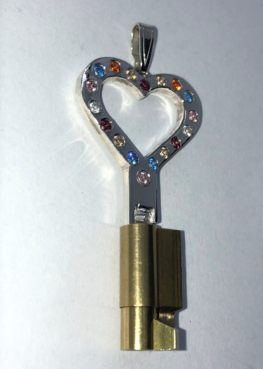 Colour your Life chastity key with cylinder | chastity-shop
